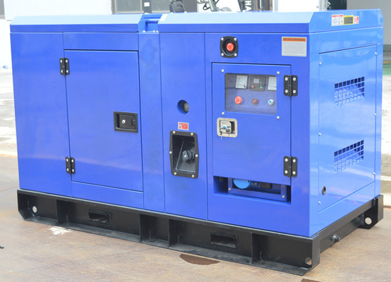 Behälter-Art Dieselgenerator des Notfall50/60HZ, elektrischer Generator des Anfangs20kw