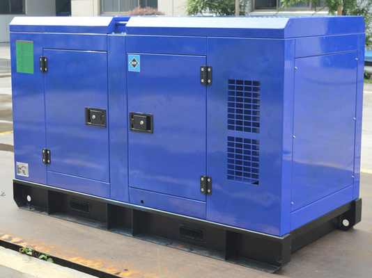 ABB/Delixi 40kw 50kva drei Phasen vier Drähte lüften abgekühlten Dieselgenerator