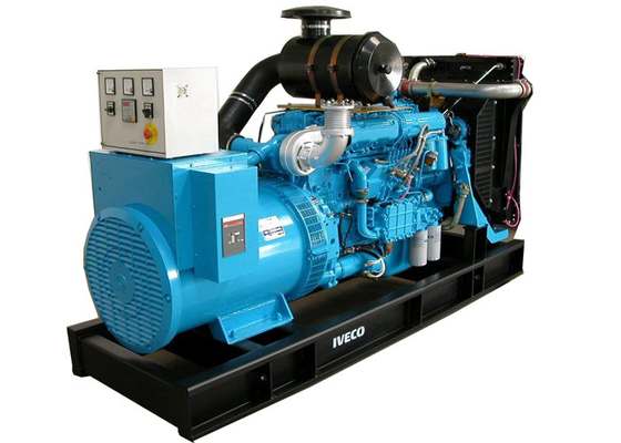 50HZ / 60HZ Euro-Portable Gasgeneratoren Hauptleistung Standby 440kva