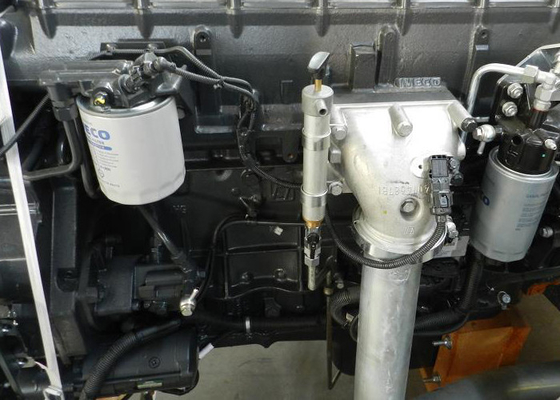 300 KVA Iveco Dieselgenerator mit Stamford / Mecc Alternator Immobiliennutzung
