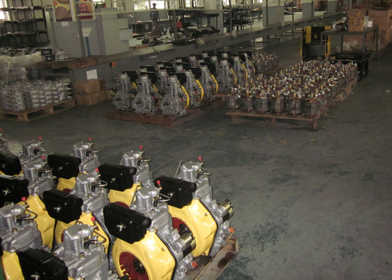 kleine Dieselgeneratoren 65dB 7kw treiben elektrischen Anfang ISO9001 an