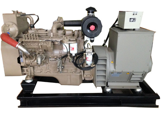 Des CCS-Bescheinigungs-64kw Maschine Boots-Dieselgenerator-4BTA3.9-GM65