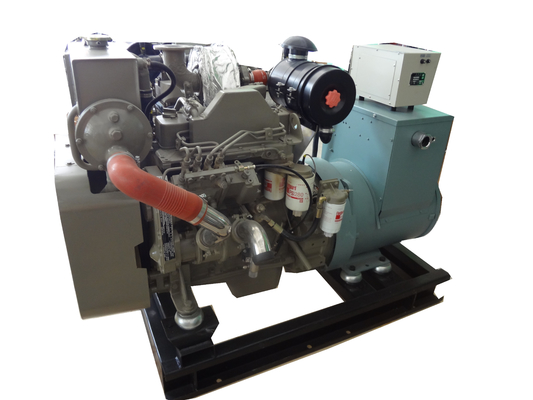 Seewassergekühlter Marinedieselgenerator 20KW der Maschinen-30KW zu 150KW
