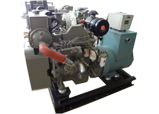 Seewassergekühlter Marinedieselgenerator 20KW der Maschinen-30KW zu 150KW