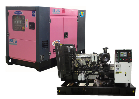 Maschinen-ultra stiller Generator-dieselbetriebener Generator 60dB bei 7 Metern