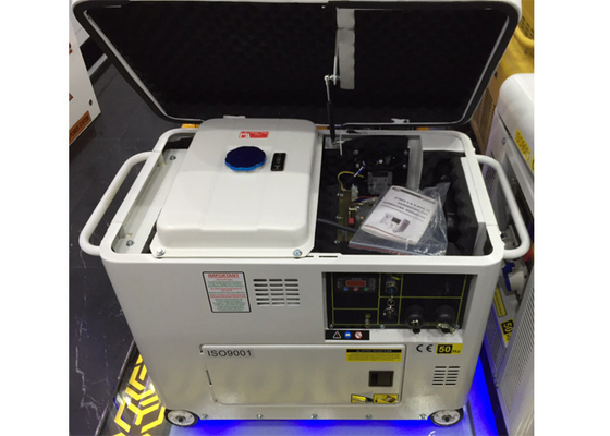 Monophasen-Luft kühlte Dieselmotor-kleinen ruhigen portierbaren Generator mit Maschine 186FAE ISO-CER ab