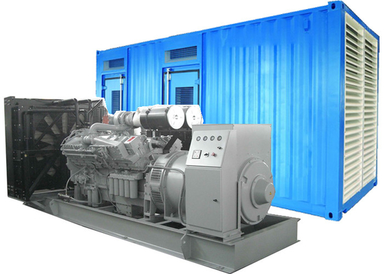 Behälter-Generator-Satz 800KW 1000KVA mit Stamford-/Meecalt-Generator-Bergbau-Gebrauch