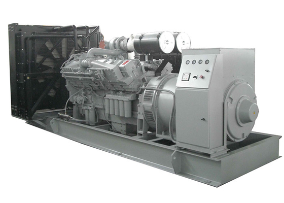 Behälter-Generator-Satz 800KW 1000KVA mit Stamford-/Meecalt-Generator-Bergbau-Gebrauch