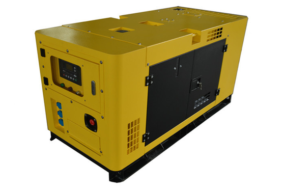 wassergekühlter elektrischer stiller Satz des Generator-8kw 10kva mit Dieselmotor, Frequenz 50/60HZ
