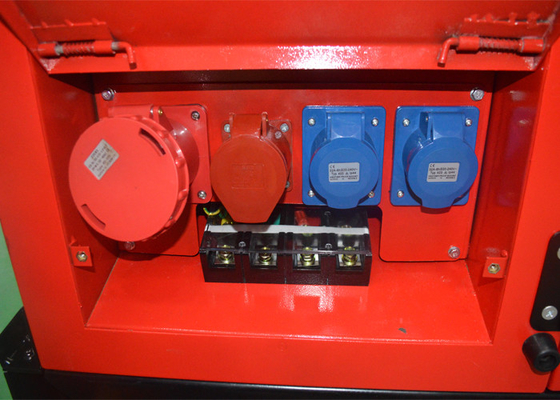 Wassergekühlte Dieselfunktion des Stromgenerator-75kva AMF, Reserveleistung 60kw