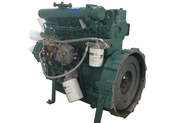 4 Zylinder-Hochleistungs-Dieselmotor-mechanische Drehzahlregler des Anschlag-4