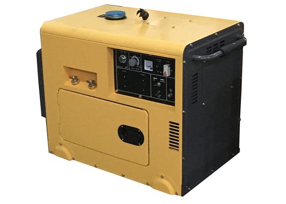 kleines tragbares Schweißer-elektrisches Anfangsgelb-bewegliches schalldichtes der Generator-230A