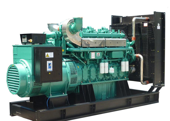 YUCHAI-Dieselaggregat 50kw - Dieselstromgenerator-Satz des niedrigen Verbrauchs-300kw