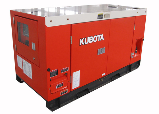 Dieselaggregat Ursprungs-Japans Kubota, ultra stiller elektrischer Anfangsdieselgenerator