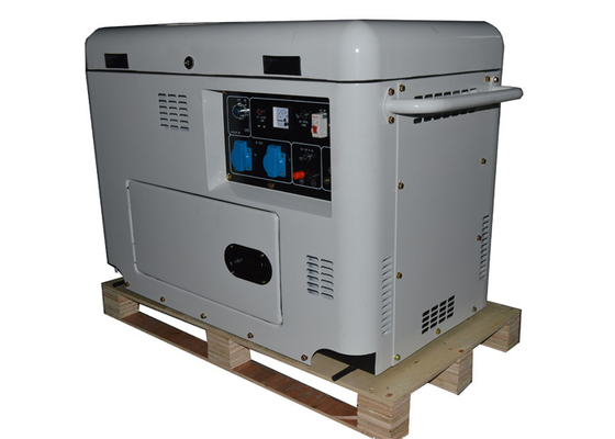 Ultra stilles Generator-ISO-Cer 6kva 5kw 6kw 7kw elektrisches Anfangs