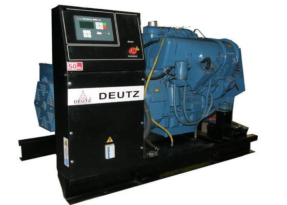 Mechanische Deutz-Generator-Luft kühlte für Dieselenergie der Wüste 20kw 25kva ab