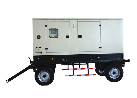Dieselaggregat-Anhänger-Art 40kw 50kva bewegliche Genset mit Rädern