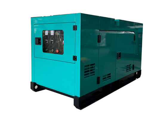 chinesischer Maschinen-wassergekühlter Dieselgenerator-einphasiges 16KW 20KVA oder dreiphasig