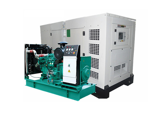 kleiner wassergekühlter Generator 250kw mit Cummins Engine und ABB/SOCOMEC Druckluftanlasser