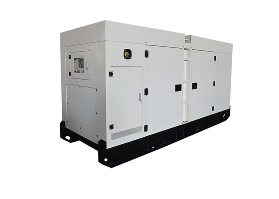 lärmarmer Dieselstromgenerator-Satz 200KW 50HZ mit Maschine Italien-Marken-FPT IVECO C9