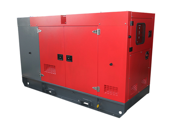 stiller Generator-Dieselsatz 50kva 40kw, stille Überdachung Genset-Wasserkühlung