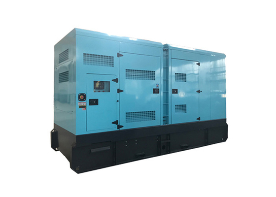 CER ISO9001 500KW 625KVA stiller Zylinder des Generator-Satz-10 wassergekühlt