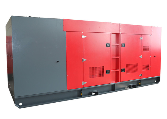 ISO9001 500KW 625KVA Doosan stiller wassergekühlter stiller Gd-Satz des Generator-Satz-/10 Zylinder
