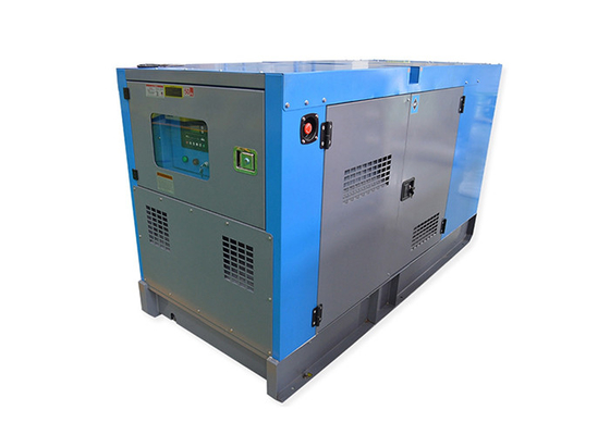 Super stiller Generator-Satz der Nennleistungs-30KW mit chinesischer zuverlässiger Maschine