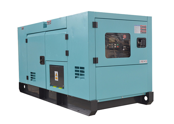 Wechselstrom gab stillen elektrischen Dieselstromgenerator 20kw Generator-Satz CUMMINSS 4B3.9-G1 aus