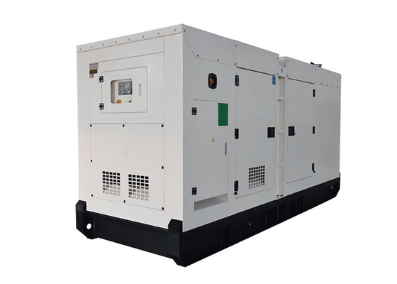 stiller Dieselsatz des Generator-250kva mit Wasserkühlungs-System Nennspannung 400/230V