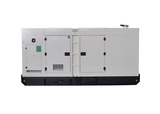 stiller Dieselsatz des Generator-250kva mit Wasserkühlungs-System Nennspannung 400/230V