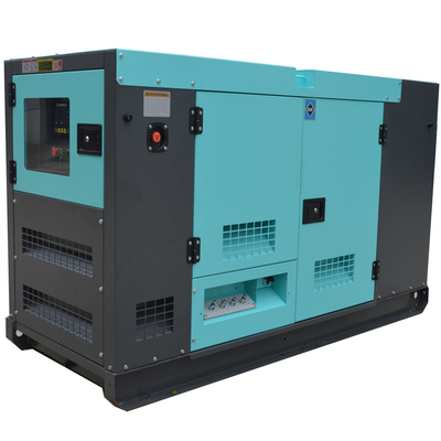 Betriebsstrom-industrielle dreiphasiggeneratoren mit Druckluftanlasser 15KVA 12KW