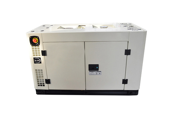 Luftgekühlter 10 Kva tragbarer Dieselstromgenerator Schalldichte Genset