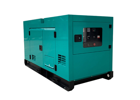 Schalldichter 12kw-/15kva-Fawde Dieselstromgenerator-Satz Wechselstrom 3 Phasen-Wasserkühlung