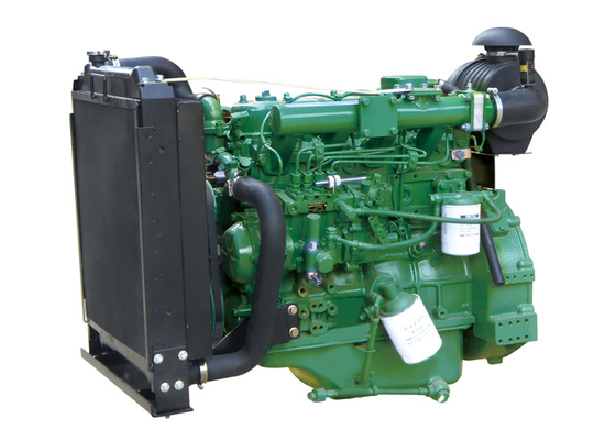 Reihen-Hochleistungs-Dieselmotoren 12KW FAWDE 4D zum mechanischen elektrischen Gouverneur 50KW