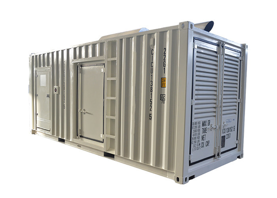 wassergekühlter Dieselwechselstrom-Generator elektrische 900 KVA des Stromgenerator-720kw