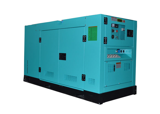 ISO/CER super stille 60kw 70kva 50 Hz 60hz Stall-Leistung Iveco-Dieselgenerator-