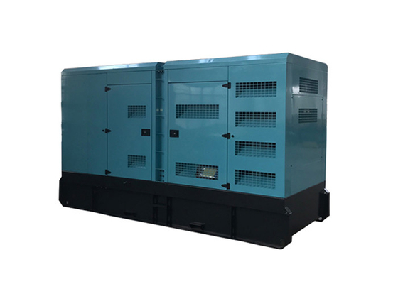 440kva Wassergekühlter Iveco Diesel-Generator, Genset-Stille-Generator-Set