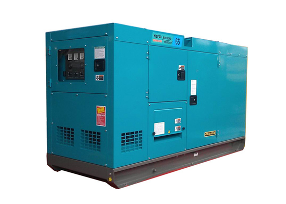 wassergekühlter Iveco Dieselgenerator 75kva, stiller Generator-Satz Genset