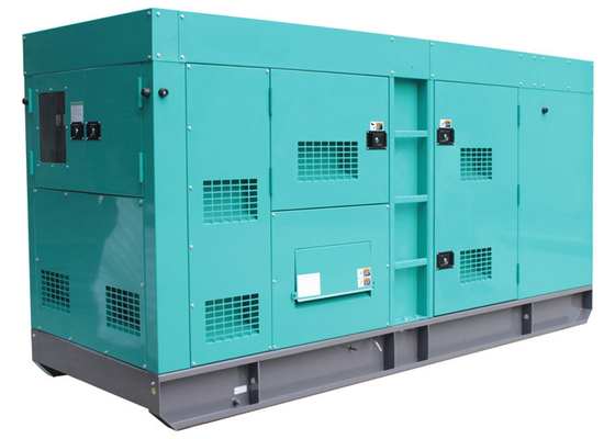 Standby 240 kW Schalldämmung Generator Iveco Motor Super leise
