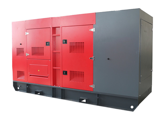 Haupt-lärmärmere Stromgenerator-Iveco-Maschine des Haus-200kw dreiphasig