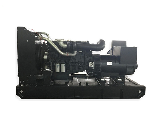 Öffnen Sie Art niedriger Kraftstoffverbrauch-Iveco-Dieselgenerator 200kw mit Italien-Maschine