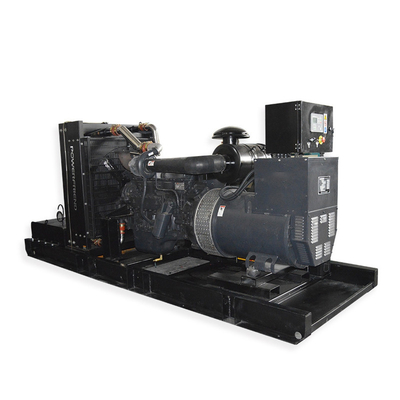 Öffnen Sie Art 313kva/generator-Wasserkühlung 250kw Iveco lärmarme die Diesel