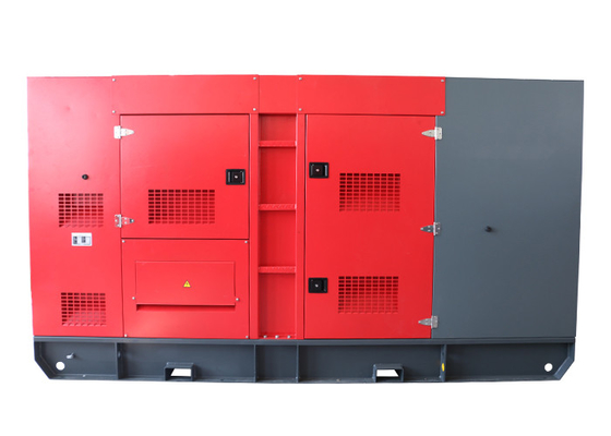 Wassergekühltes 50/60hz Iveco Genset, ultra stiller Dieselgenerator-Betriebsstrom 275kva