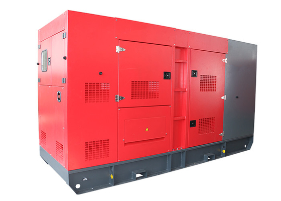 Wassergekühltes 50/60hz Iveco Genset, ultra stiller Dieselgenerator-Betriebsstrom 275kva
