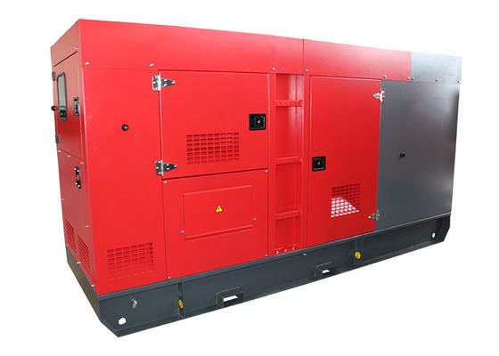 Ultra stiller Dieselgenerator 125kva 100kw Iveco mit MECC-Generator