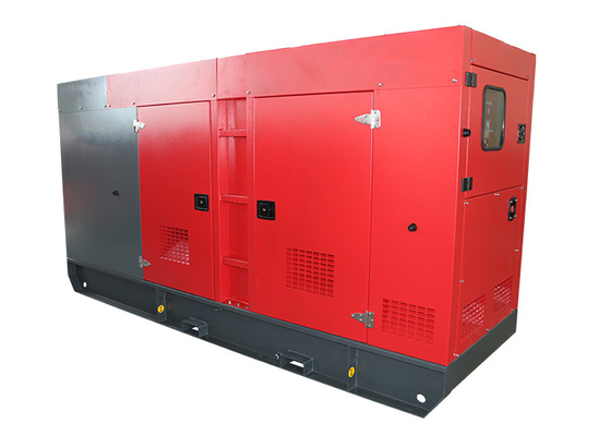 Ultra stiller Dieselgenerator 125kva 100kw Iveco mit MECC-Generator