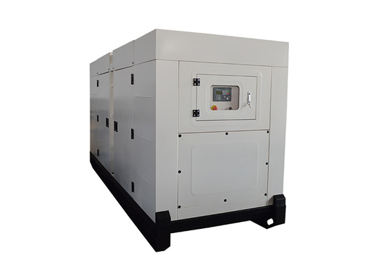 wassergekühlter Dieselgenerator 200kva Iveco für Miete, geschlossene Art