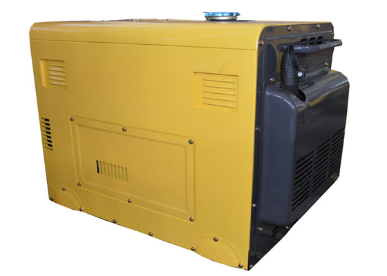 Einphasig-klassische Luft kühlte kleine portierbare Generatoren 5KW für Hauptgebrauch ab