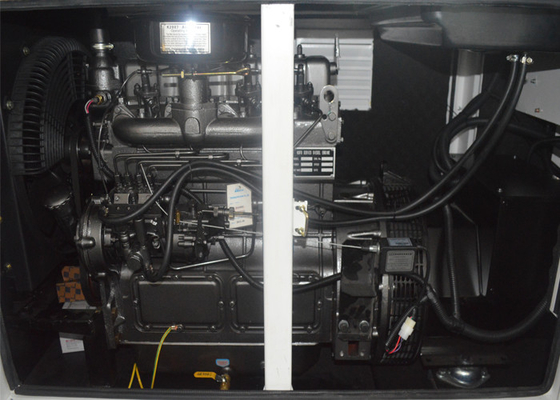 Ultra stilles stilles Satz-Ricardo-Maschinen-Ladegerät des Generator-25KW für Haus, industriell